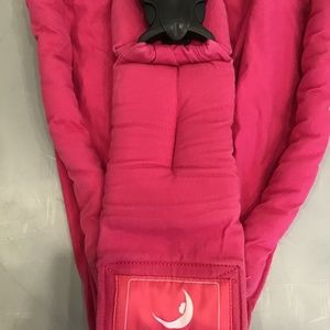 Pink baby sling highly adjustable infant toddler